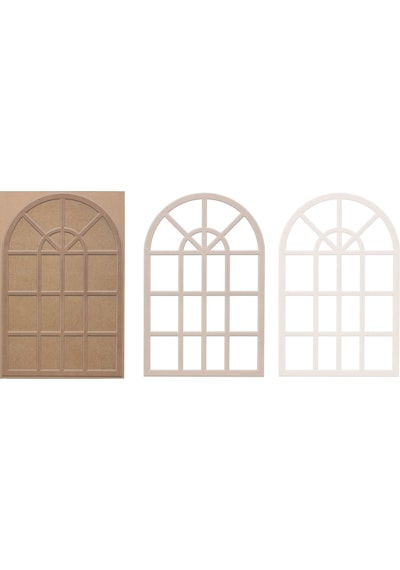 Ayna Çerçeve Boyamalık ( 65X100 Cm ) Duvar Çerçeve Ham Mdf(407228579) Ahşap