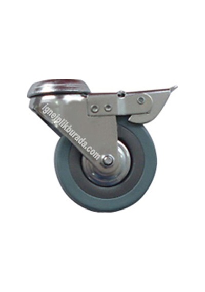 Dikiş Makinesi Tekerleği (Frenli) Ym-011