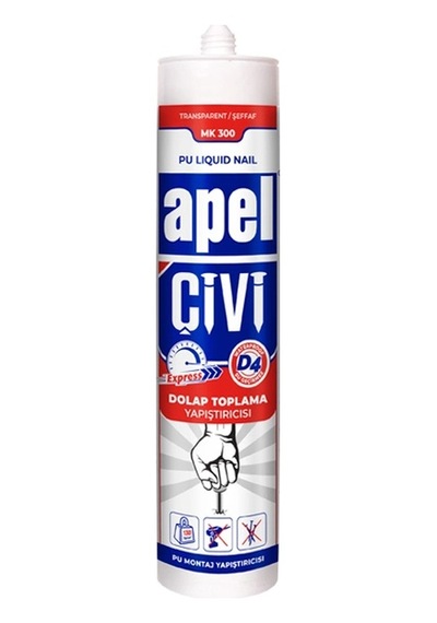 Mk300 Pu Sıvı Çivi-montaj Yapıştırıcı 390 Gr Diğer