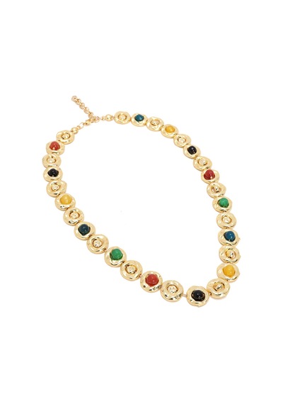 Gold Detaylı Kolye S26kly018 Us26kly01874 Standart