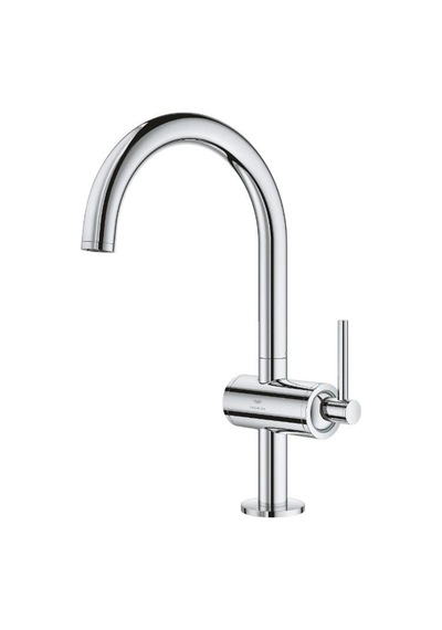 Atrio Tek Kumandalı Lavabo Bataryası 1/2" L-boyut - 24362000 Diğer