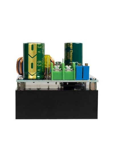 DC 12-80V 600W Ayarlanabilir Voltaj ve Sabit Akım Ayarlı Gerilim Yükseltici Modülü