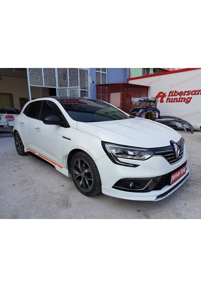 Renault Megane 4 Hb Marşpiyel Takımı--Fibersan Tuning