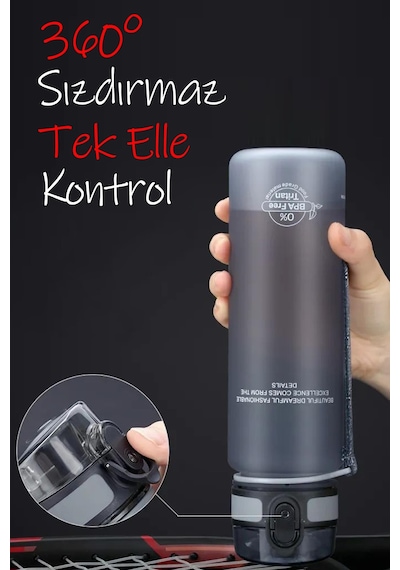 Suluk Su Matarası Bpa Free Kokusuz Suluk Sızdırmaz Akıtmaz Matara 500ml Kırmızı Suluk Su Matarası Bpa Free Kokusuz Suluk Sızdırmaz Akıtmaz Matara 500ml Kırmızı