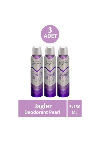 Jagler Deo Pearl Women 150 Ml 3 Adet