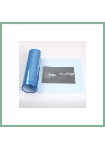 Bşkvirgo Far Stop Filmi 1mx30cm Açık Mavi Bsk2026