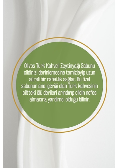 Doğal Türk Kahveli Zeytinyağlı Katı Sabun Türk Kahvesi El Sabunu Diğer