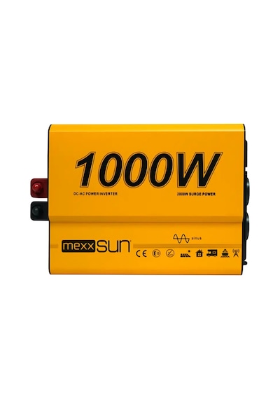 Mexxsun 12 Volt 1000 Watt Tam Sinüs İnverter