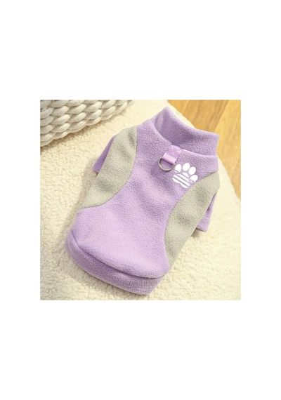Kedi Ve Köpek İçin Fleece Sweater