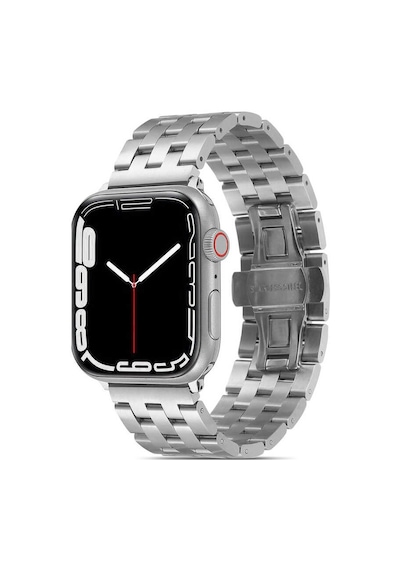Xemu Watch 40mm Uyumlu Krd-20 Metal Kordon-gümüş