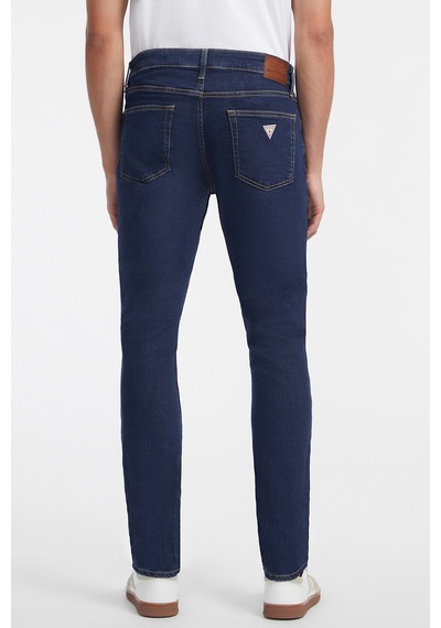 Guess Jeans Jeans Erkek Skinny Fit Jean Mavi