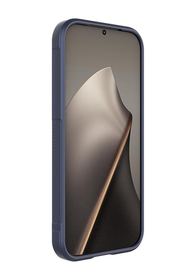 Xiaomi Poco F8 Pro Kılıf Kamera Korumalı Esnek Silikon Parmak Şeritli Pazarplus Siyah