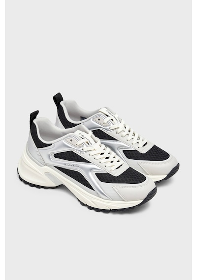 Calvin Klein Süet Logolu Sneaker Ayakkabı Hw0hw0314001r Bayan Ayakkabı Hw0hw03140 01r Siyah Calvin Klein Süet Logolu Sneaker Ayakkabı Hw0hw0314001r Bayan Ayakkabı Hw0hw03140 01r Siyah
