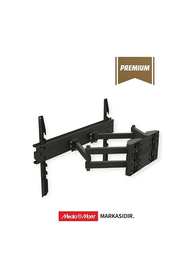 Isy Iwb-1011 Tr Tv Wb40-75 600x400fll Premium Askı Aparatı