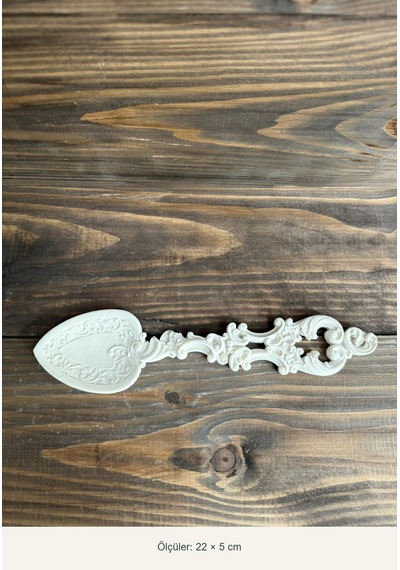 Ham Polyester Dekoratif Kaşık