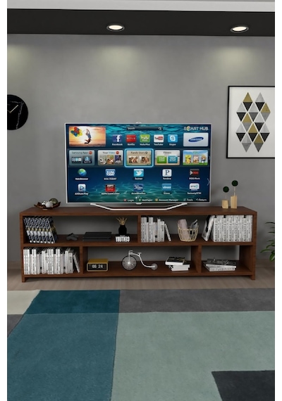Moonlife Kuzey Tv Ünitesi Ceviz Moonlife Kuzey Tv Ünitesi Ceviz
