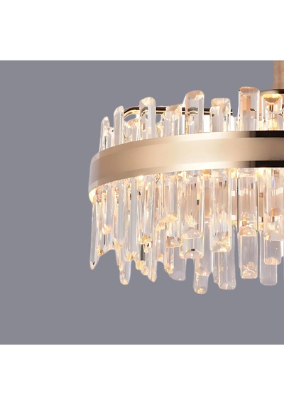 Remulo Rose Gold Avize