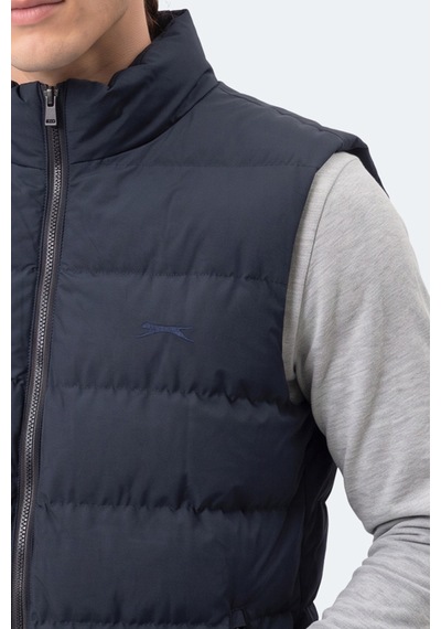 Slazenger Zane I Erkek Şişme Lacivert Yelek