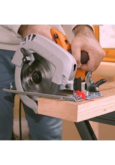 Worx Wx445 1600watt 190mm Profesyonel Lazerli Daire Testere