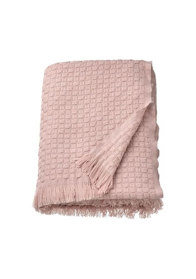 Ikea Hornmal Örtü, Açık Pembe, 130x170 Cm