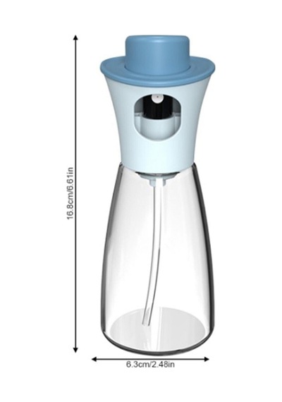 220 Ml Çok Amaçlı Spreyli Cam Şişe Beyaz Diğer