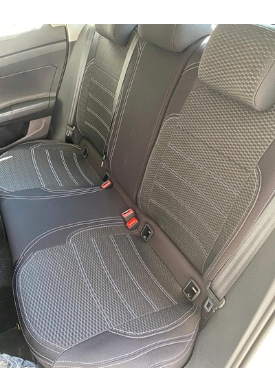 Volkswagen Polo Uyumlu Araca Özel Oto Koltuk Kılıfı 158243