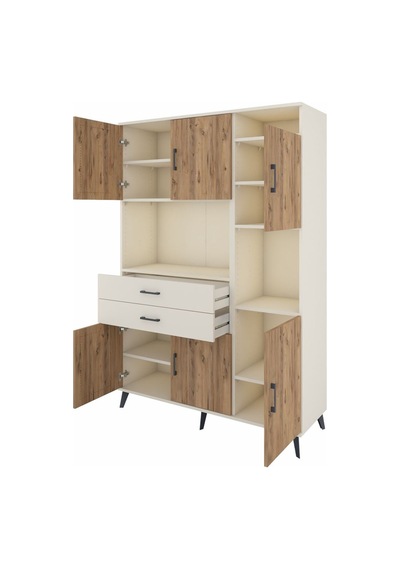 Hyperion Dolap 9 Raflı 2 Çekmeceli 6 Kapaklı 132x44x195 Aytaş... Aytaşı Hyperion Dolap 9 Raflı 2 Çekmeceli 6 Kapaklı 132x44x195 Aytaş... Aytaşı