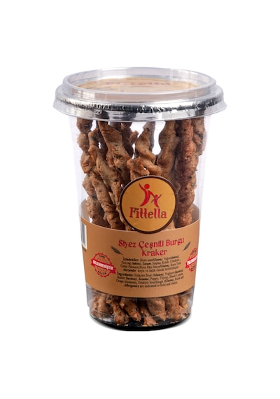 Devrekani Deva Fittella Siyez Burgu Kraker 100 G