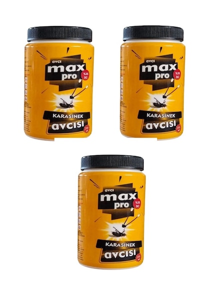 Avcı Max Kara Sinek Öldürücü Avcı Max Pro Konsantre 200 Ml X3 ...