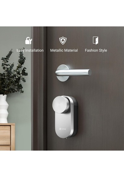 Ezviz Dl01s/dl01cp/a3 Akıllı Kapı Kilidi, Anahtarsız Giriş, Otomatik Kilitleme, Kapı-açık Alarmı, Dijital Anahtar Paylaşımı, Gizlilik Modu, Dayanıklı Metal Dizayn, Dıy Kolay Montaj Ezviz Dl01s/dl01cp/a3 Akıllı Kapı Kilidi, Anahtarsız Giriş, Otomatik Kilitleme, Kapı-açık Alarmı, Dijital Anahtar Paylaşımı, Gizlilik Modu, Dayanıklı Metal Dizayn, Dıy Kolay Montaj