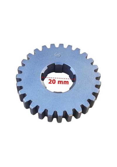 Kanuni Atv 110 Şanzıman Dişlisi 27t İç 20 Mm 6 Kanallı