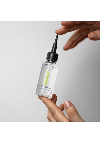 Kopfhaut Peeling Serumu Mádara Organik Cilt Bakımı Vital Baş Deri 50 Spf