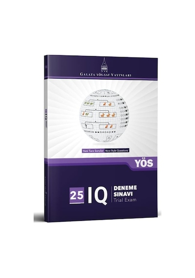 Galata Iq Deneme Sınavı 25'li