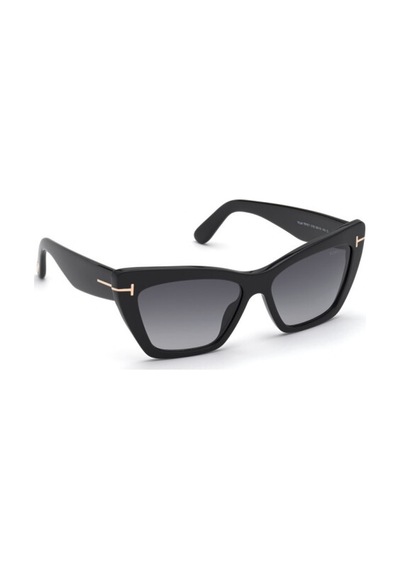 Tom Ford Wyatt Tf871 01B Kadın Güneş Gözlüğü
