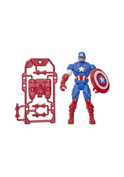 Marvel Avengers Actıonverse Fıguru Captaın Amerıca G2847