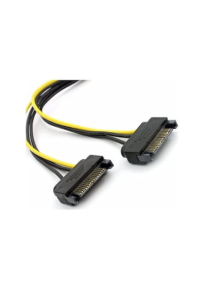 Sata To 8 Pin 6 2 Pci-e Güç Molex Power Kablosu Çevirici Dönüştürücü 4327