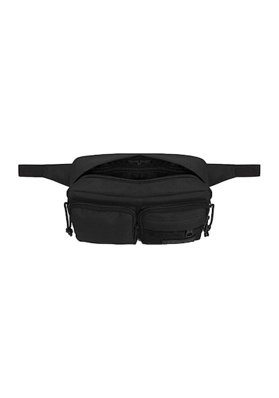 Eastpak Double Crossbody Bel Çantası-en: 24.5 Cm, Boy: 13 Cm, Derinlik: 9 Cm Ek0a5bkx0081 Siyah Siyah