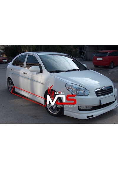 Hyundai Accent Era Marşpiyel Takımı Fiberglass Boyasız