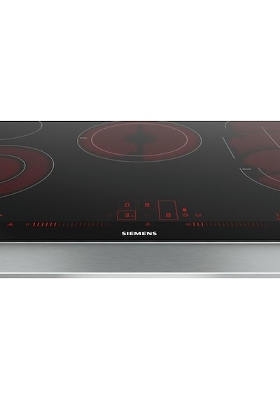 Siemens ET875LMV1D Ankastre Ocak Siyah