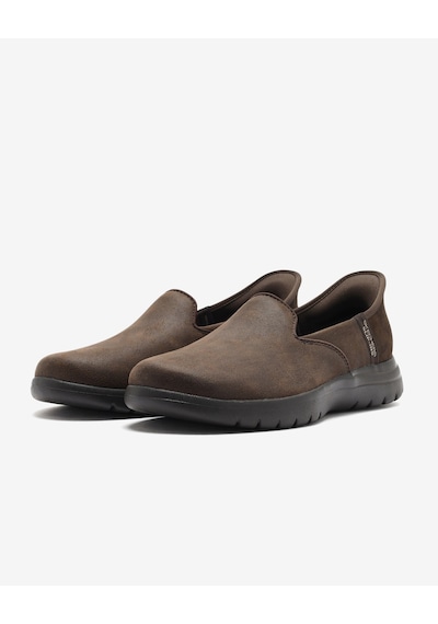 Skechers On-the-go Flex - Captıvatıng Kadın Kahverengi Yürüyüş Ayakkabısı 136544 Choc Kahverengi