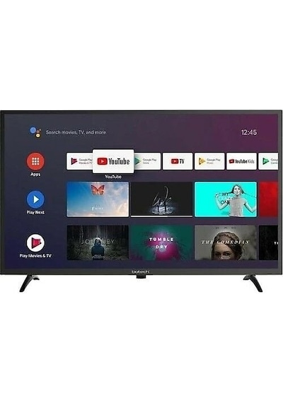Botech 58" / 147 cm QLED 4K Ultra Hd Google Tv 5.0 Tv Televizyon