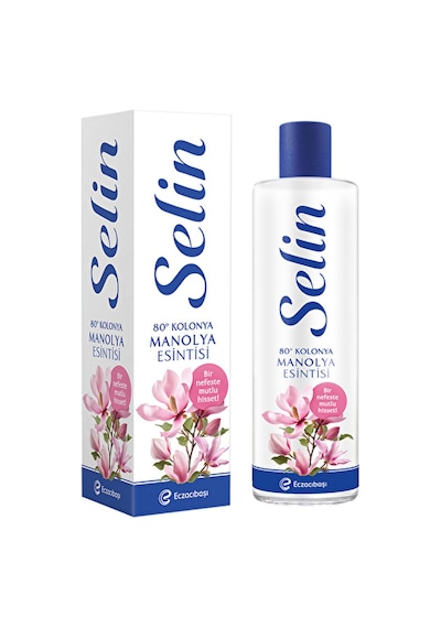 3 Adet Selin Kolonya Manolya Esintisi 400 Ml