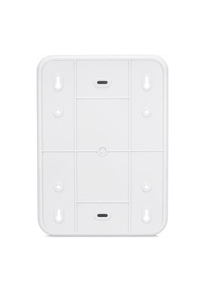 Mulpex Z Katlama Kağıt Havlu Dispenseri Beyaz 400 Yaprak Kapasiteli Abs Duvar Tipi