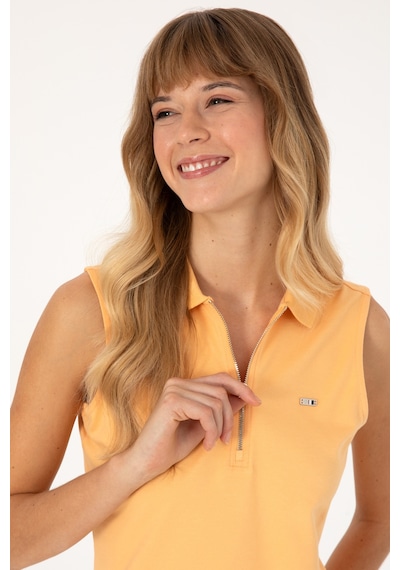 U.s. Polo Assn. Kadın Kavun Tişört 50324852-vr202 Kavun