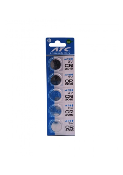 Atc Cr2016 3v Lityum Pil 5'li