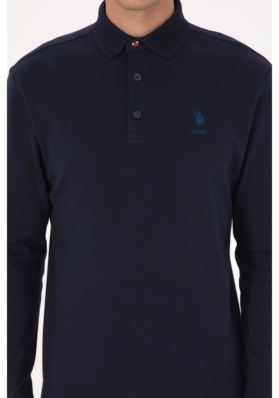 U.s. Polo Assn. Erkek Lacivert Sweatshirt 50307692-vr033 Lacıvert