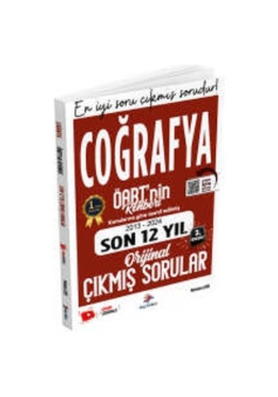 Dizgi Kitap 2025 Öabt Coğrafya Öğretmenliği Çıkmış Sorular Son 12 Yıl