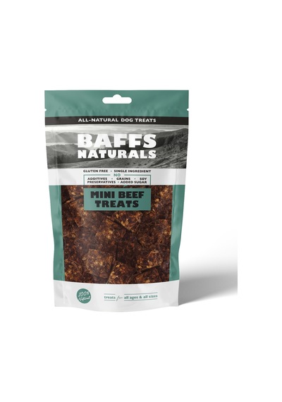 Baffs Naturals Dana Mini Doğal Köpek Ödül Maması 100 G