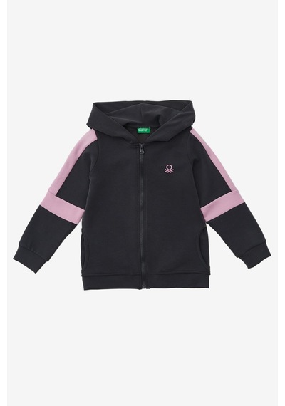 United Colors Of Benetton Kız Çocuk Antrasit Sweatshirt Antrasit