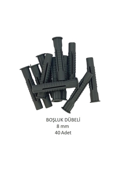 Tuğla Boşluk Dübeli 8 Mm 40 Adet